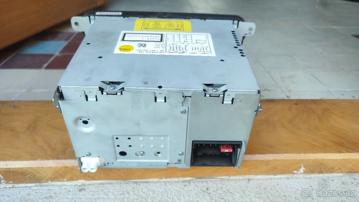 VW AUTORÁDIO RCD 510 - 2