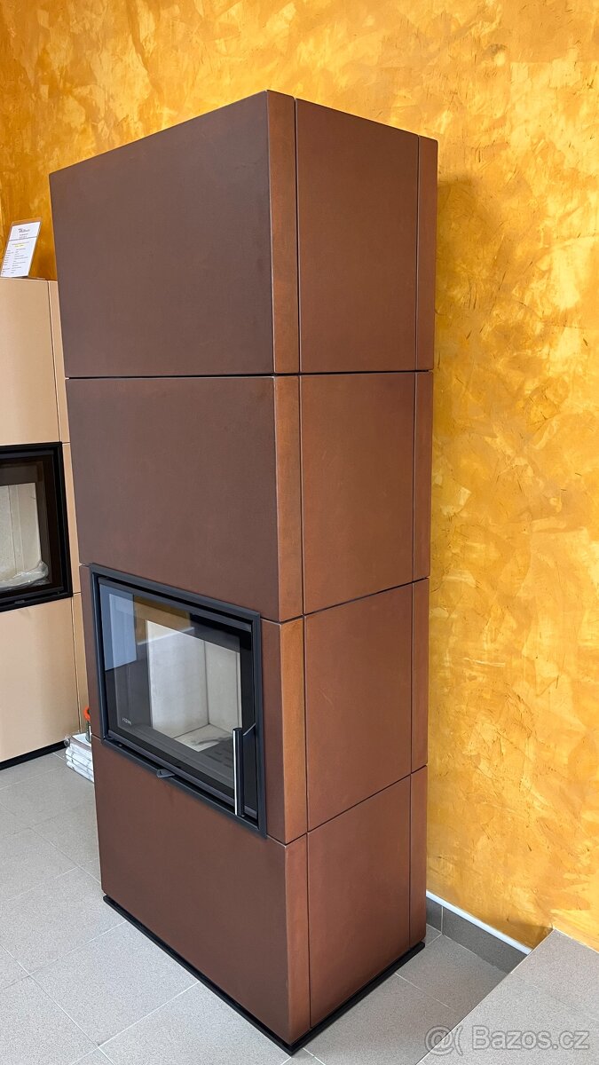 Prodám keramický krb Solid - 2