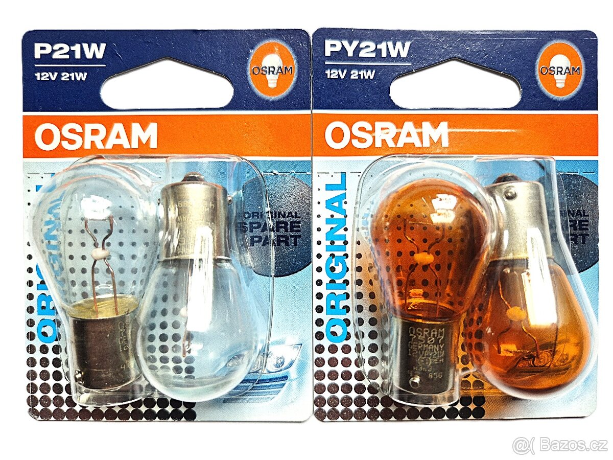 Autožárovky Osram 12V - 2
