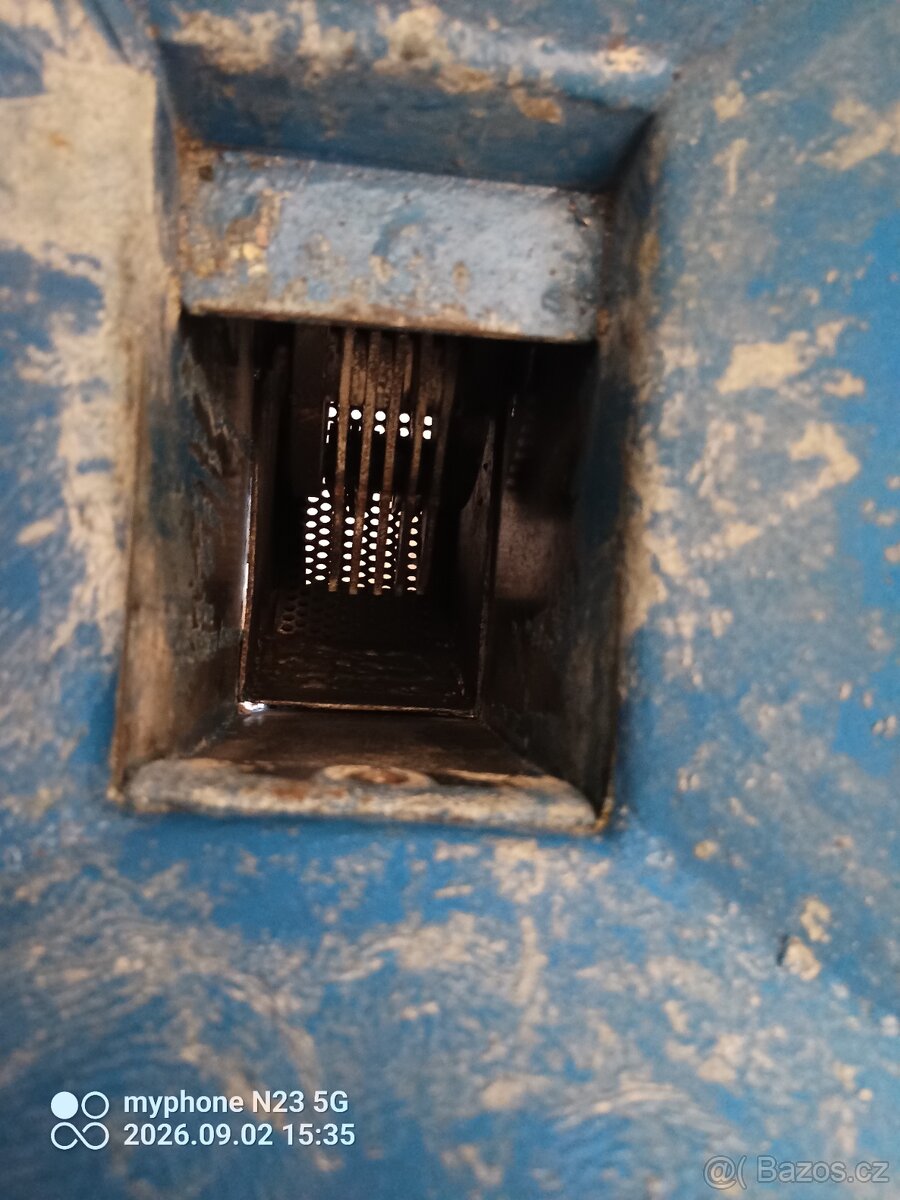 Šrotovník na obilí - 2
