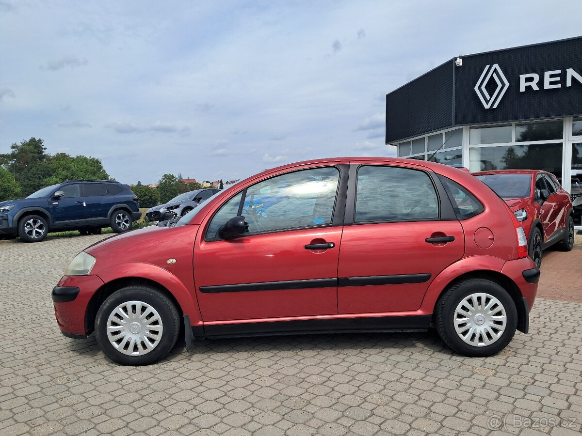 Citroën C3 1.1/44kW/ČR/nová STK/2006 - 2