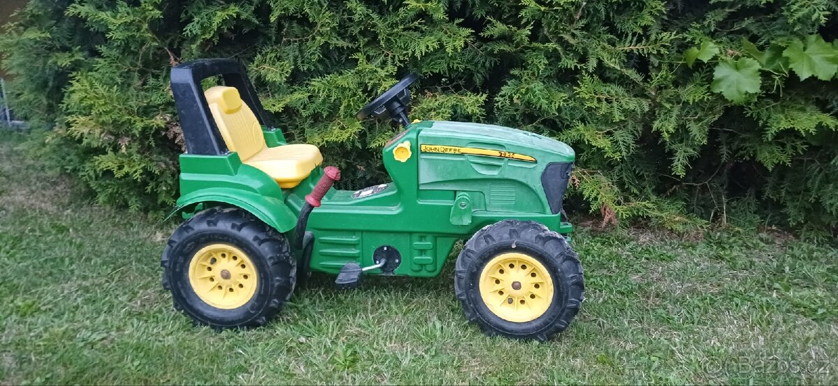 Šlapací traktor - 2