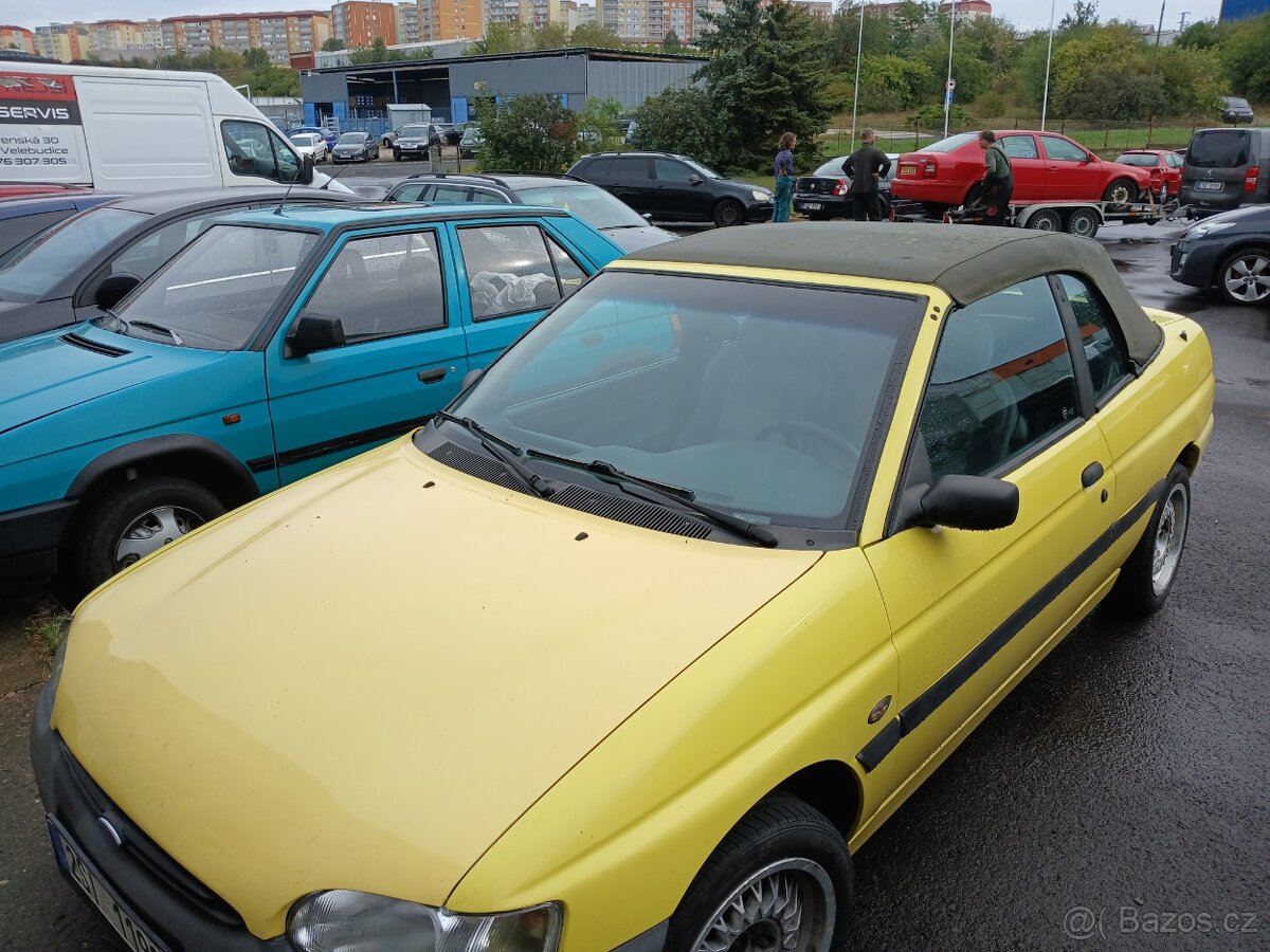 Prdám Ford Escort cabrio. - 2