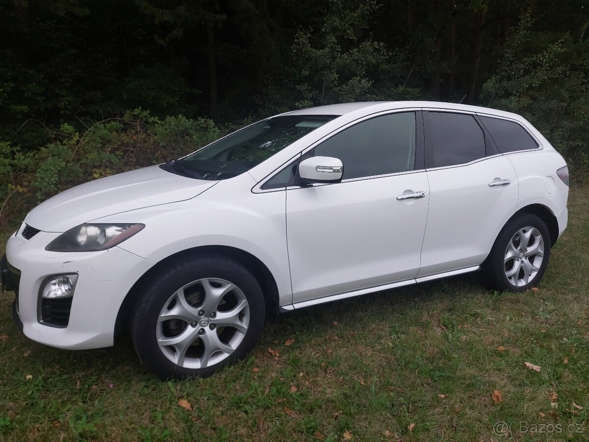 Mazda Cx-7 2.2 MZR-CD, 127kw, 4x4 - 2