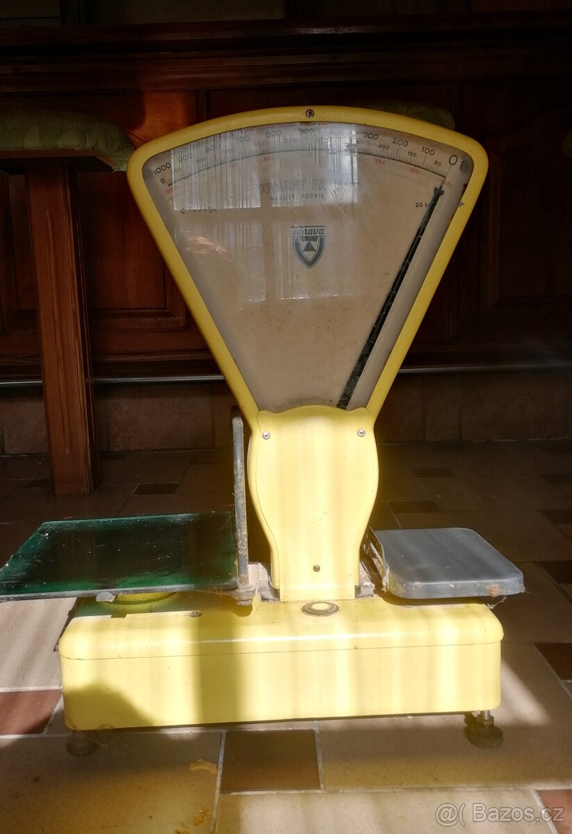 Kupecke váhy - 2