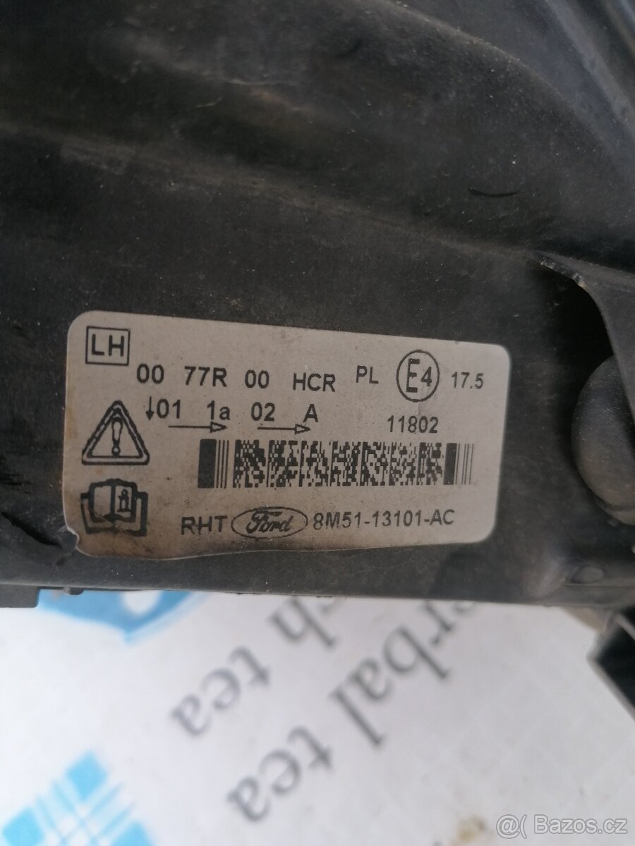 Přední světla mondeo mk4 - 2