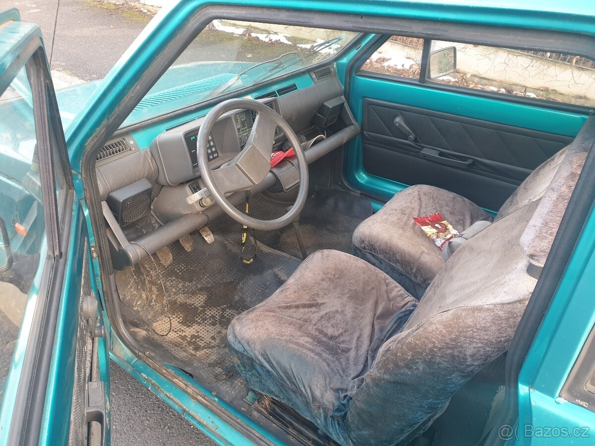 Seat Marbella - Fiat Panda - 2