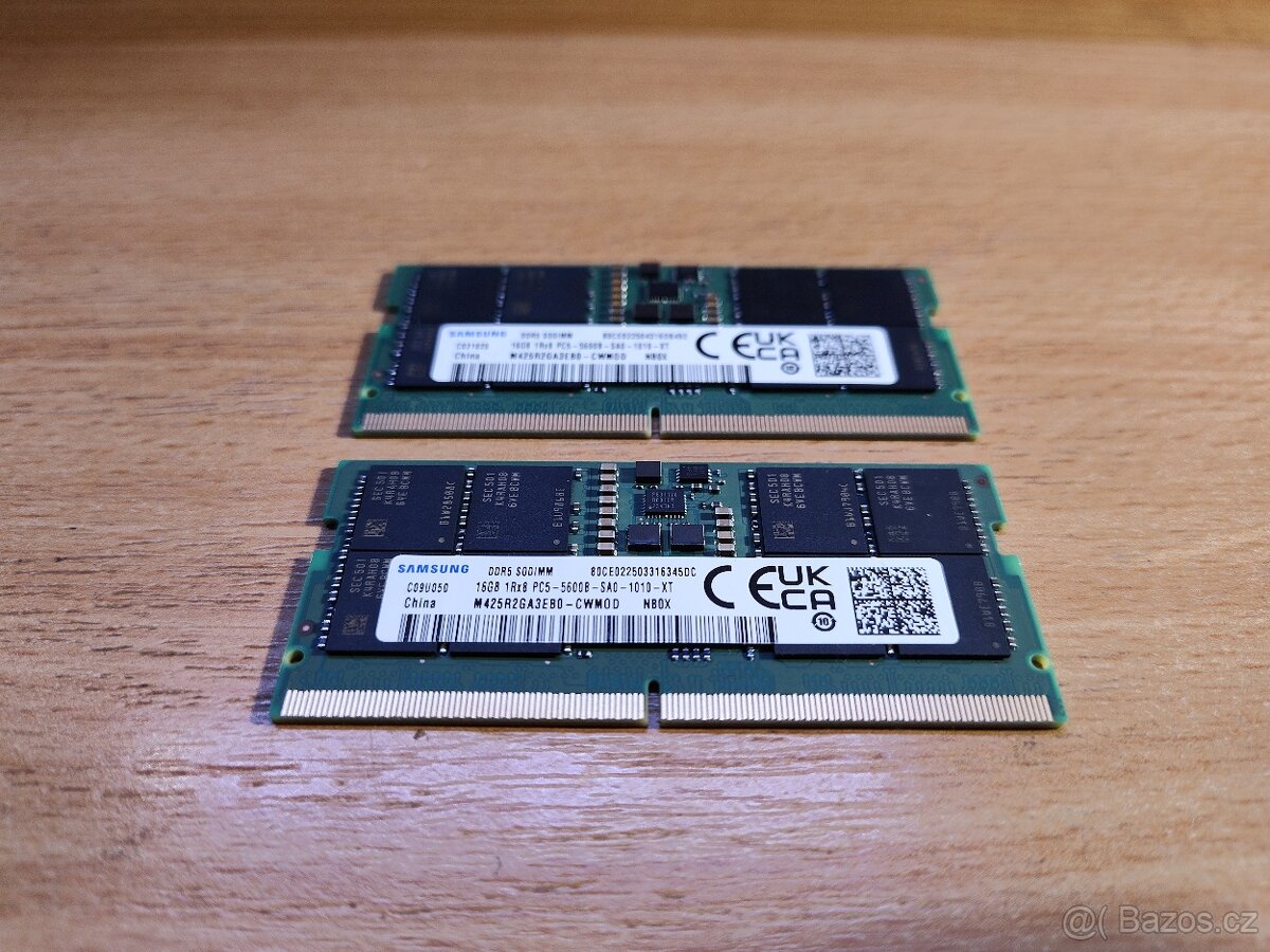 32gb RAM DDR5 5600 Sodimm Samsung - 2