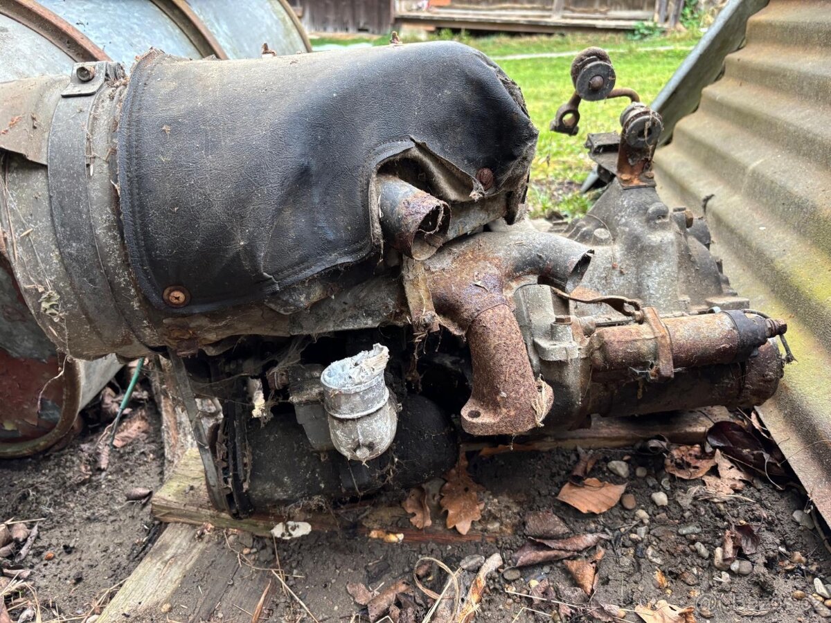 Motor trabant - 2