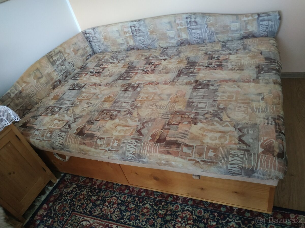 Lůžko Pohoda 140 x 200 cm - 2