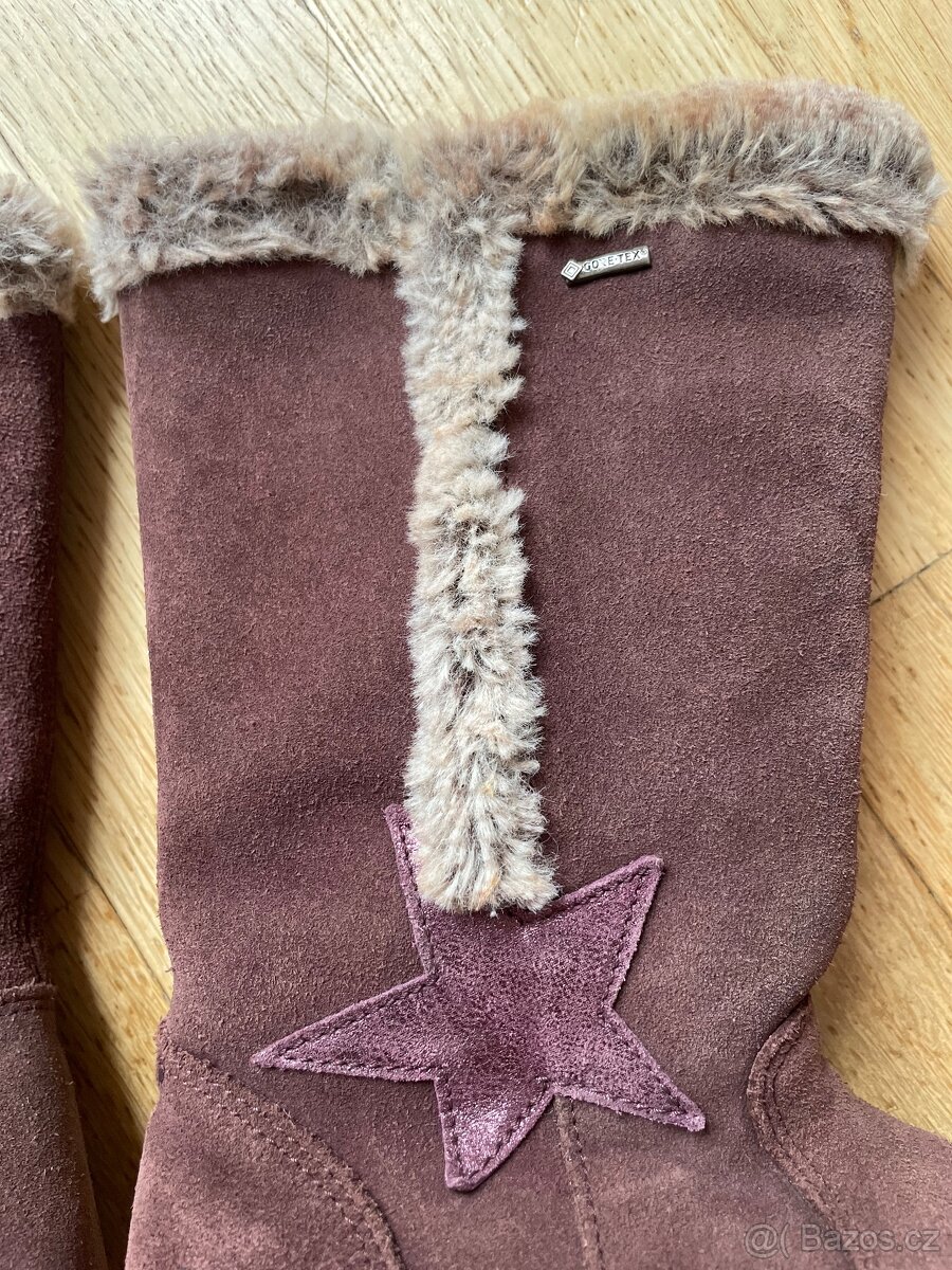 Dívčí kozačky Primigi goretex vel. 32 - 2