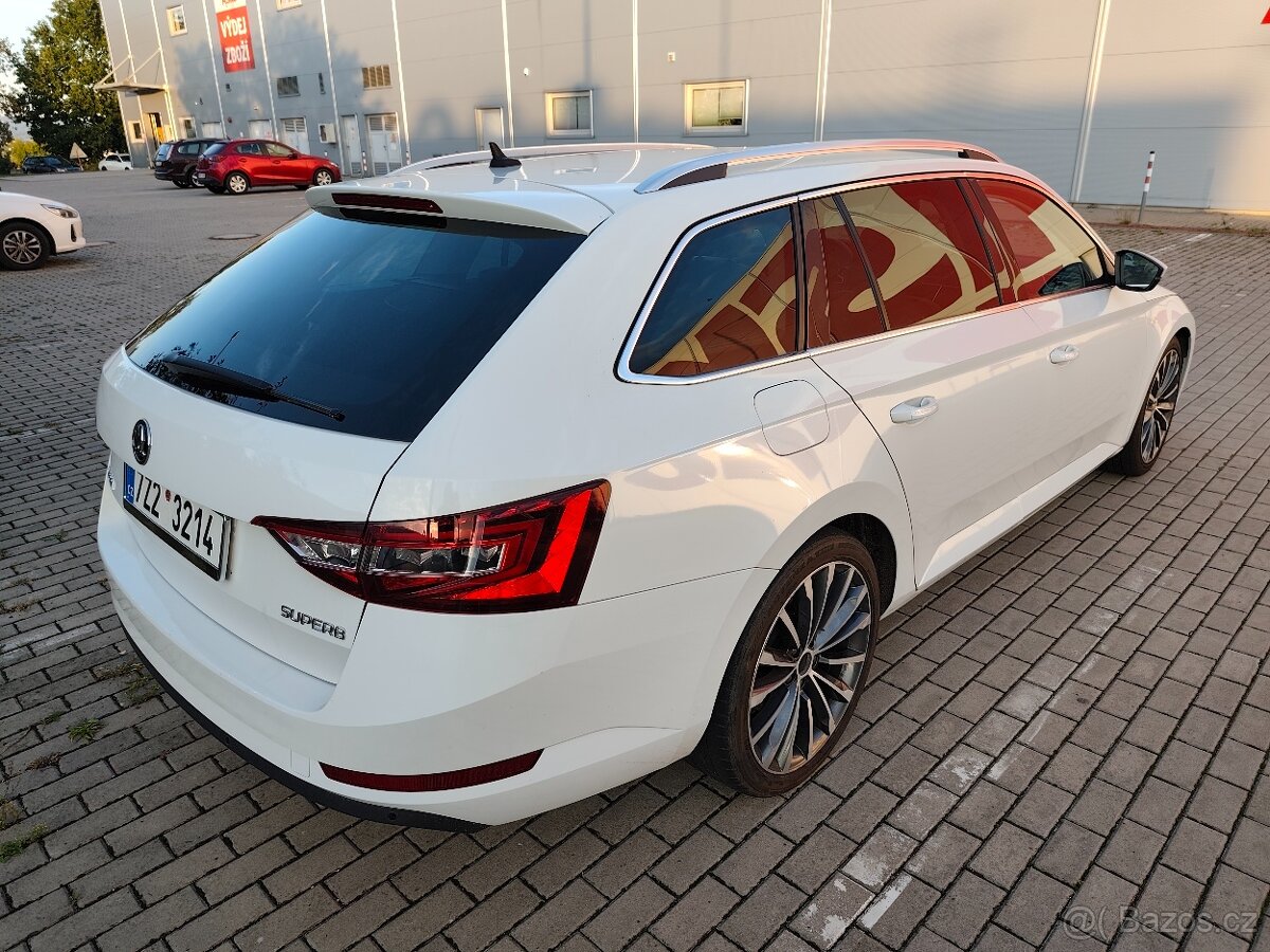 Superb 3 combi 1.8tsi 132kw - 2