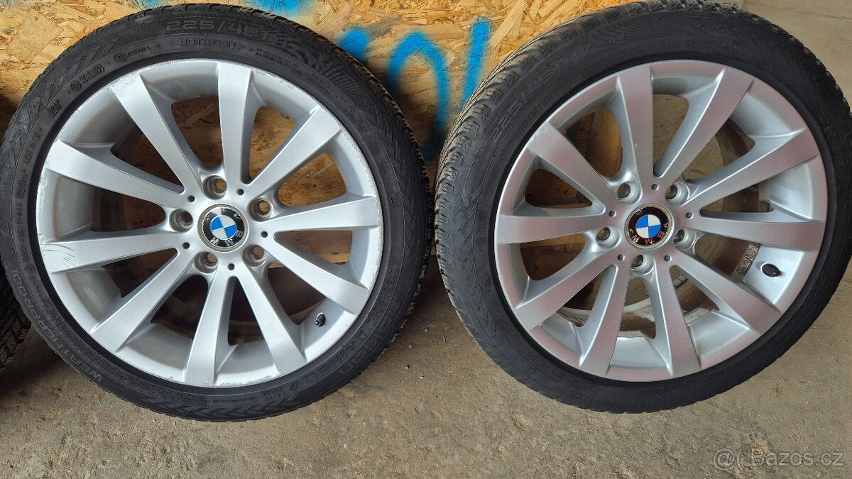 Kola BMW 17", 5x120 , ,ET34 - 2