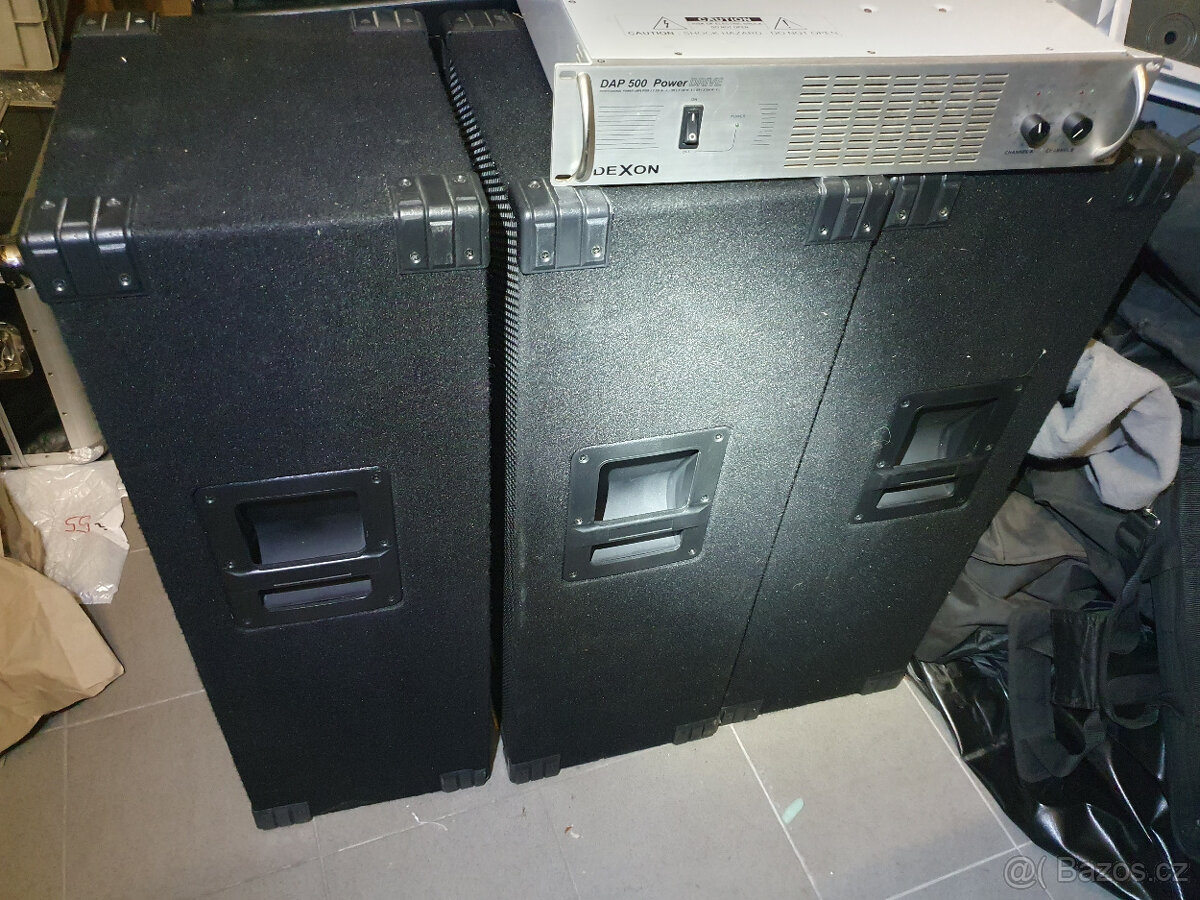 pasivní bedny DEXON BH2120 400w 4ohm - 2