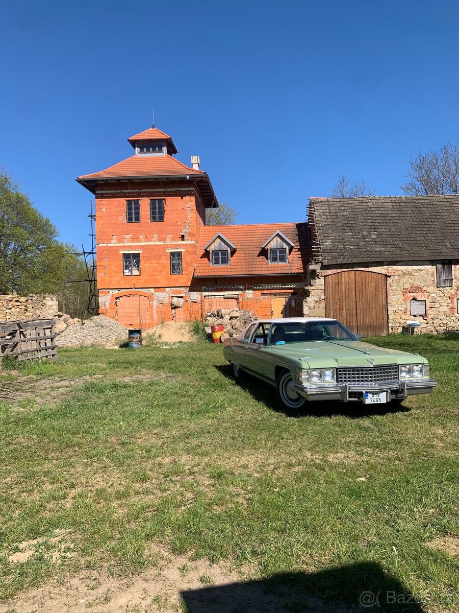 Cadillac Coupe de Ville 1974 - 2