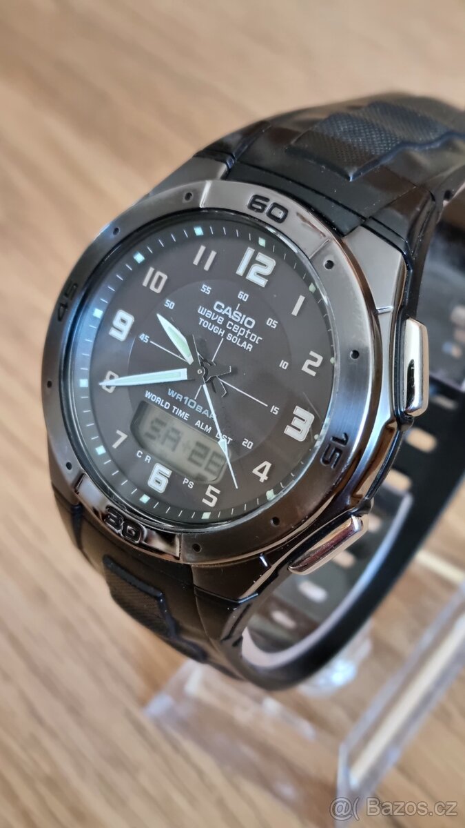 Casio WVA-470 solar - 2