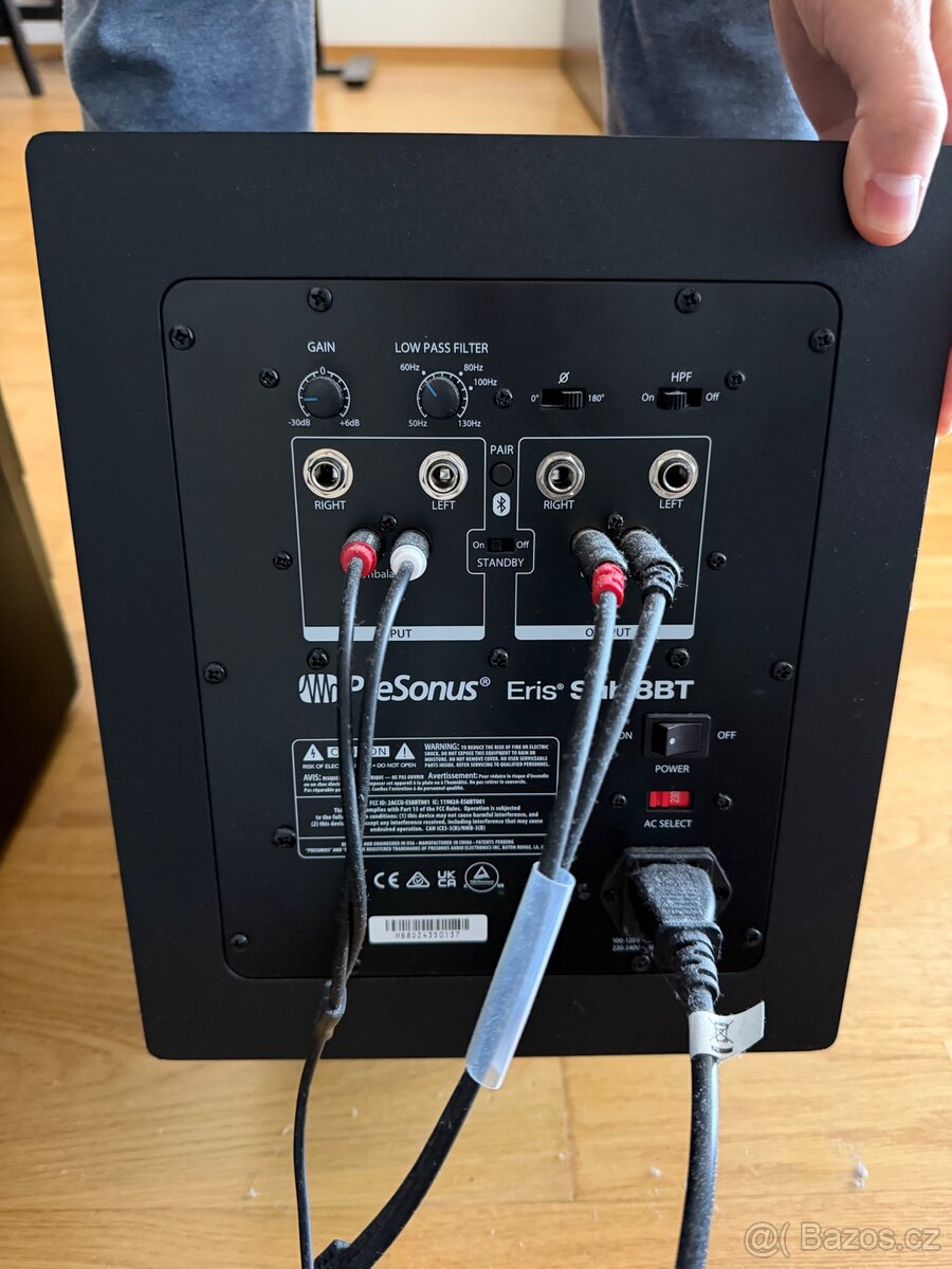 Subwoofer Presonus Eris Sub 8BT v záruce - 2