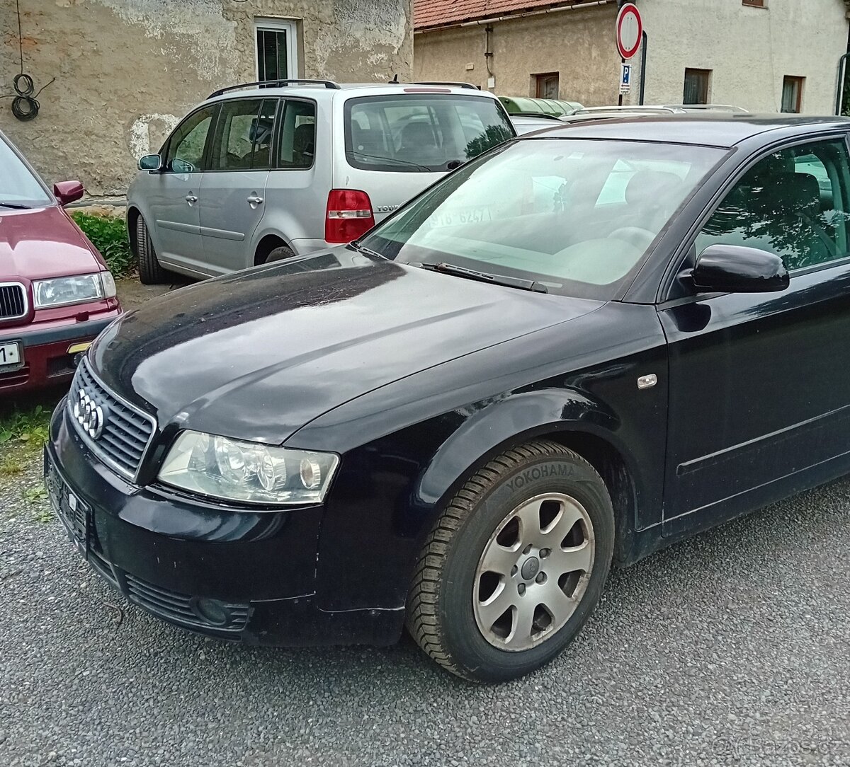 Prodám díly z AUDI A4 2.0 96kW,2003,ALT - 2