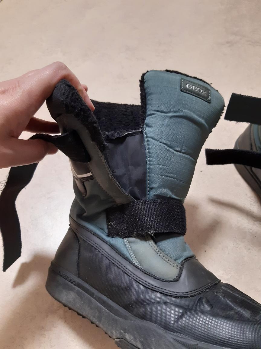 zimní boty GEOX vel. 38 - 2