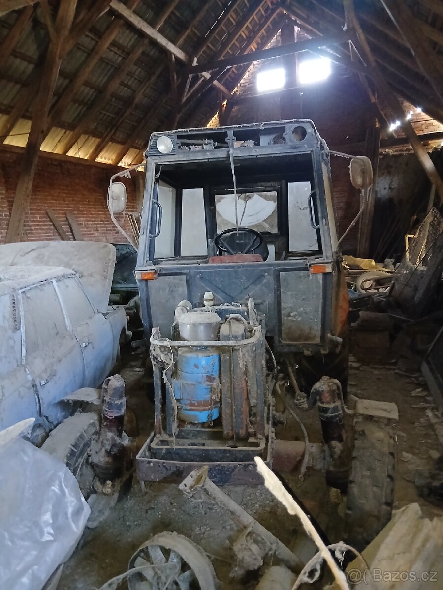 Zetor 7011 - 2