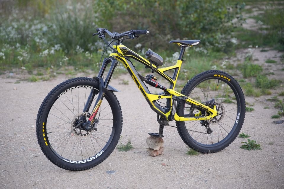 YT INDUSTRIES CAPRA CF 2017/2016 - 2