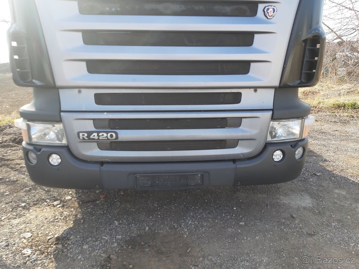 Ťahač Scania R420 LA 4x2 12D 309kw kód:DC12 Euro4 - 2