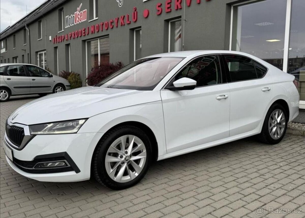Škoda Octavia, 2.0TDI Style,původ ČR,1.Maj. - 2
