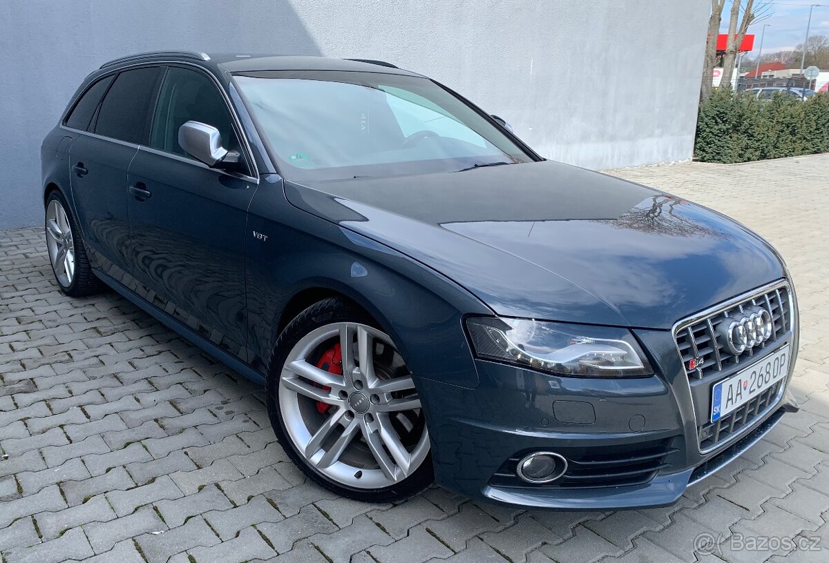 Audi S4 A4 Avant 3.0 TFSI (333PS) quattro - 2
