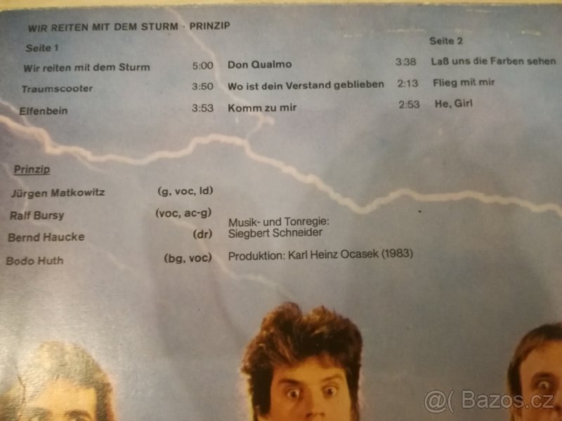 Prinzip Wir reiten mit dem sturm - 2