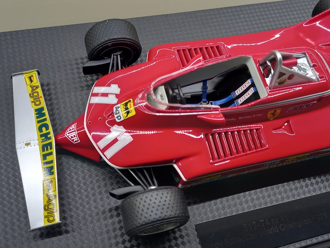 F1 FERRARI 312 T4 1979 JODY SCHECKTER GP REPLICAS 1:18 - 2