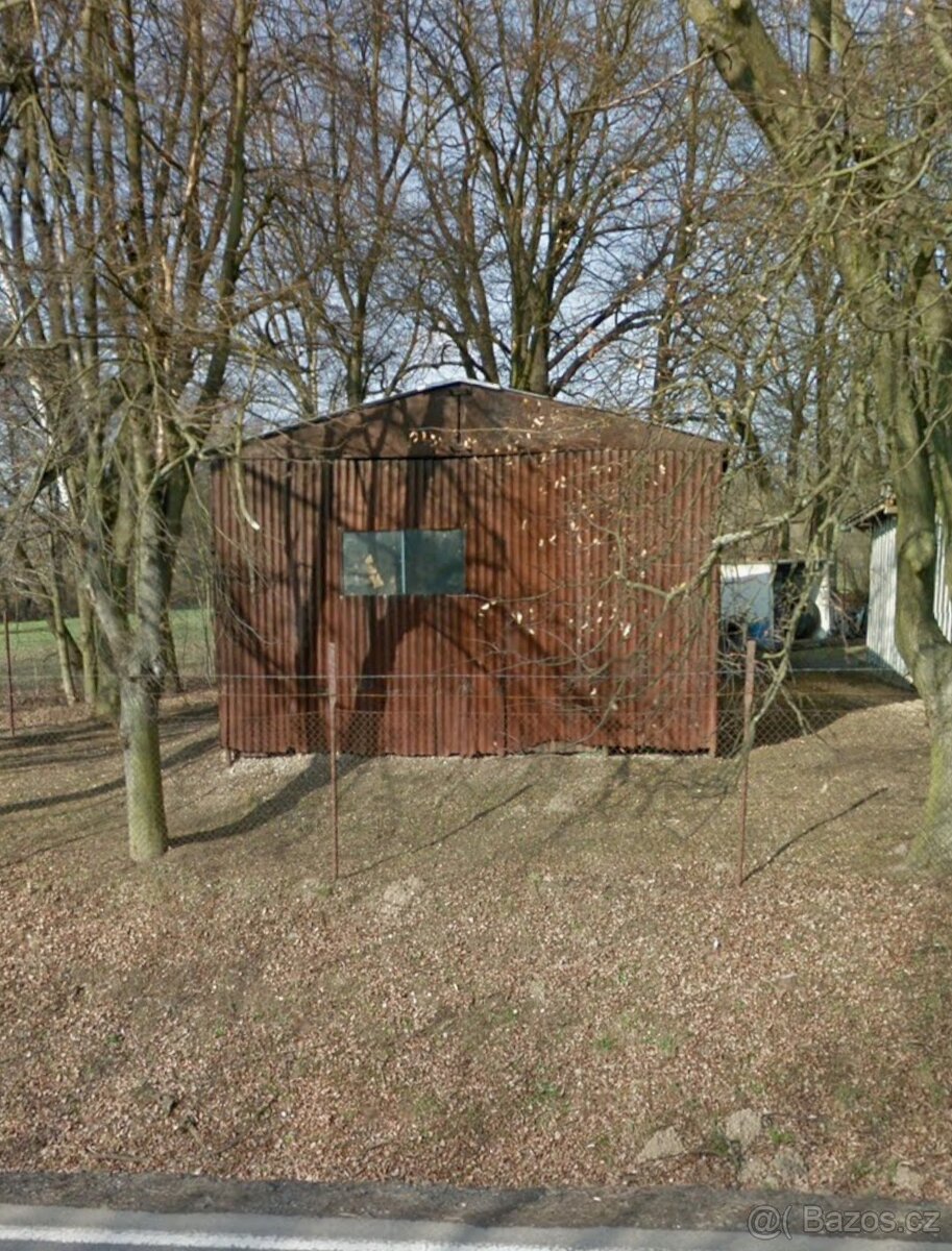 KONSTRUKCE PLECHOVÉ HALY - 2