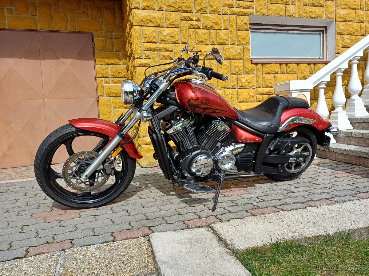 Yamaha Stryker xvs1300 - 2