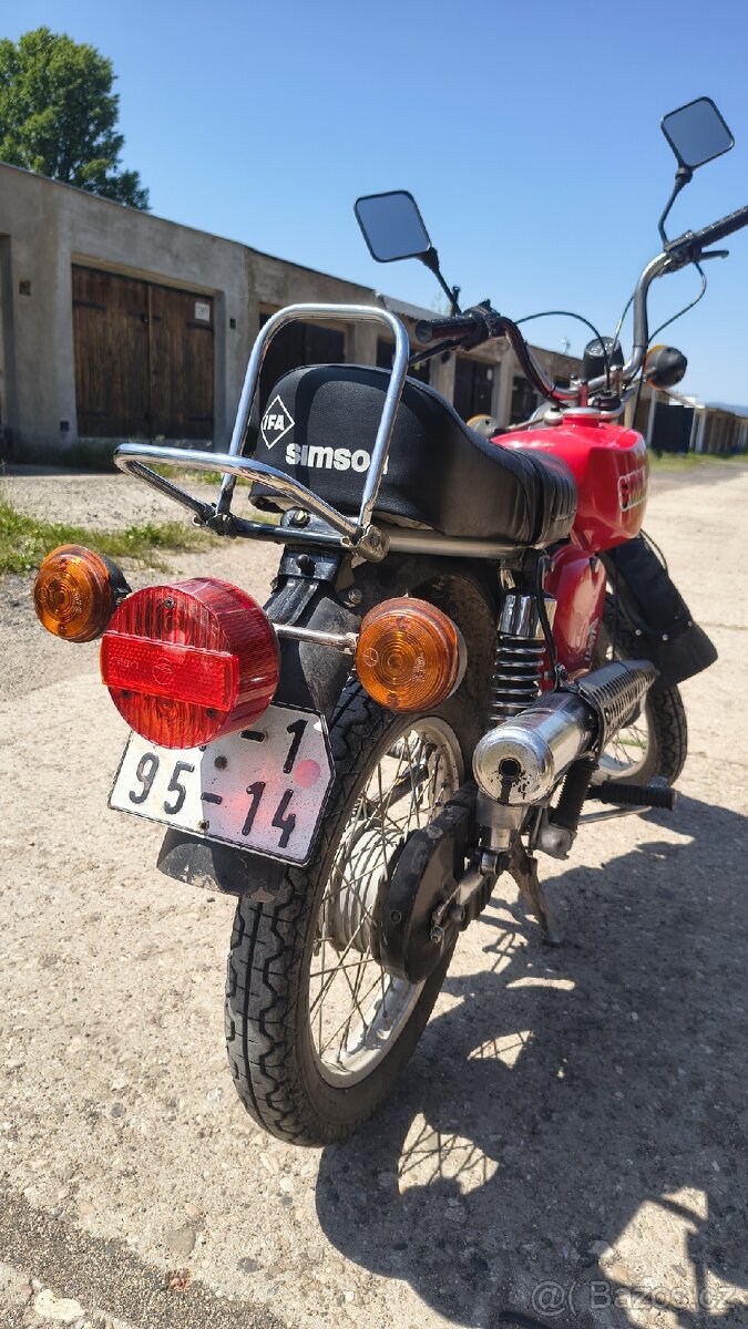 Prodám Simson S51 enduro bez TP