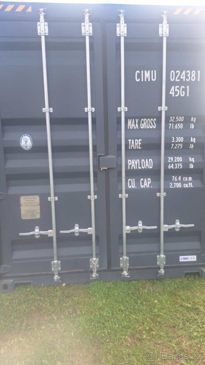 Pronájem skladovacího prostoru 30m2 - NOVÝ KONTEJNER - 2