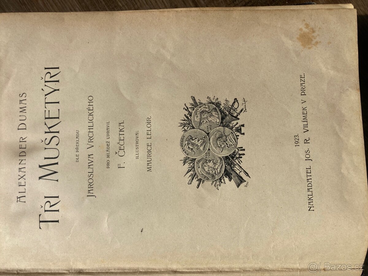 Tři mušketýři - r. 1923 - 2