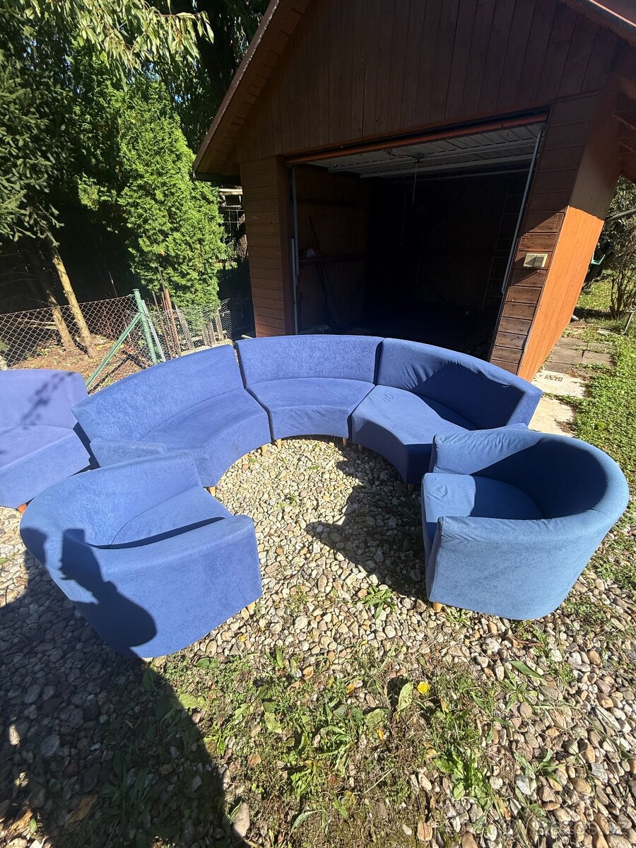 4x Gauč 2x křeslo - 2