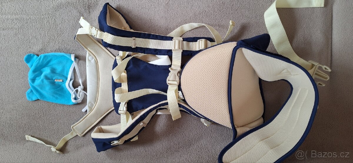 Dětské břišní a zádové nosítko - 2