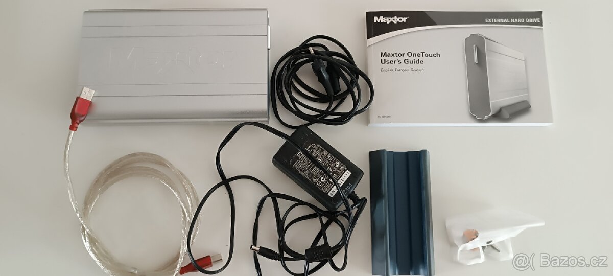 Box na externí disk 3, 5 " MAXTOR - 2