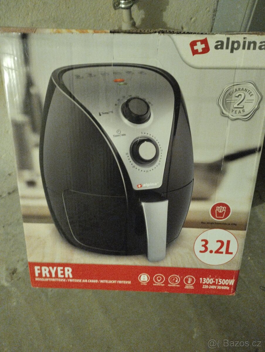 Horkovzdušná fritéza - 2