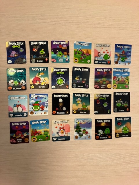 Sběratelské kartičky - 2