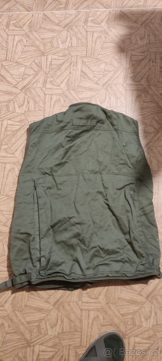 Rybářská,myslivecka khaki vesta - 2