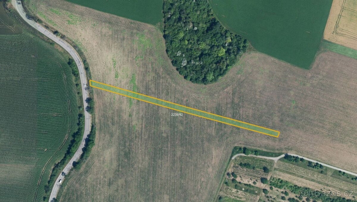 Zemědělská půda, prodej, Nenkovice, Hodonín - 2