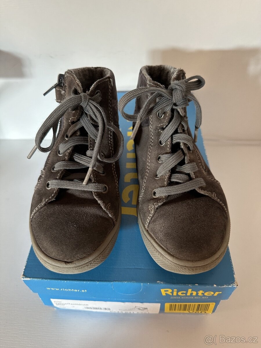 Podzimní/zimní boty Richter velikost 30 - 2