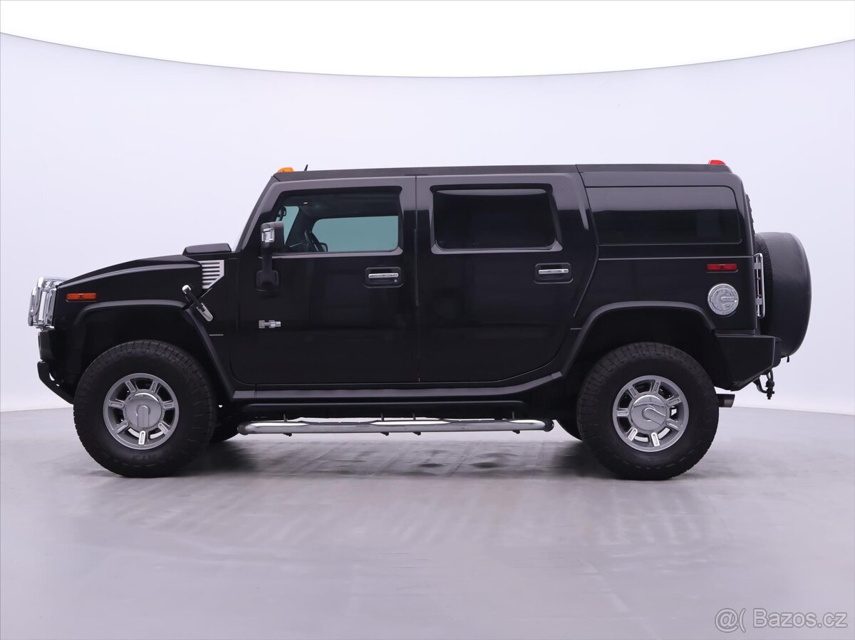 Hummer H2 6,0 i 237kW Automat 4x4 Kůže (2006)