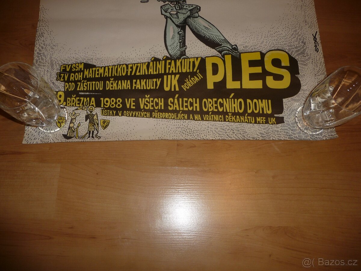 Kája Saudek plakát - 2