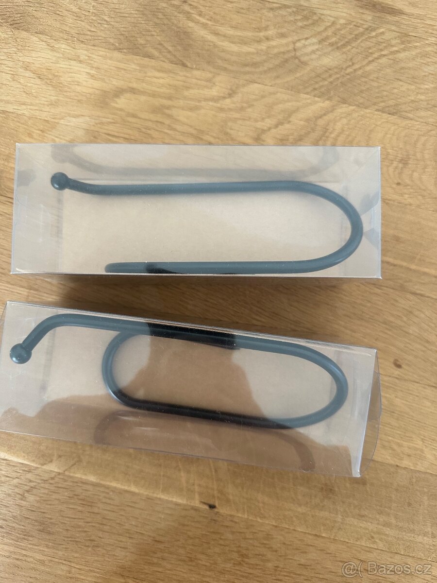 Háčky a držáky na toaletní papír - NOVÉ - 2