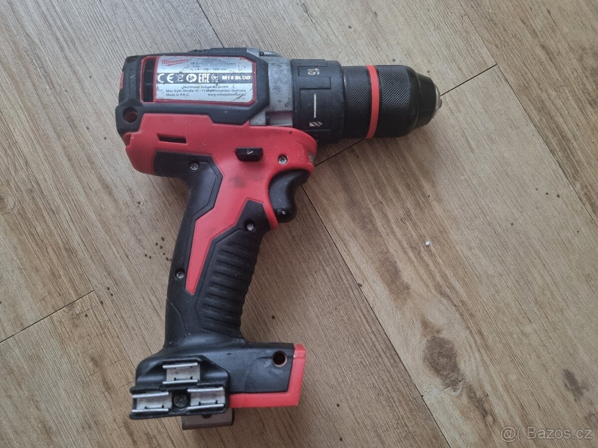 MILWAUKEE M18 BLDD vrtací šroubovák - 2