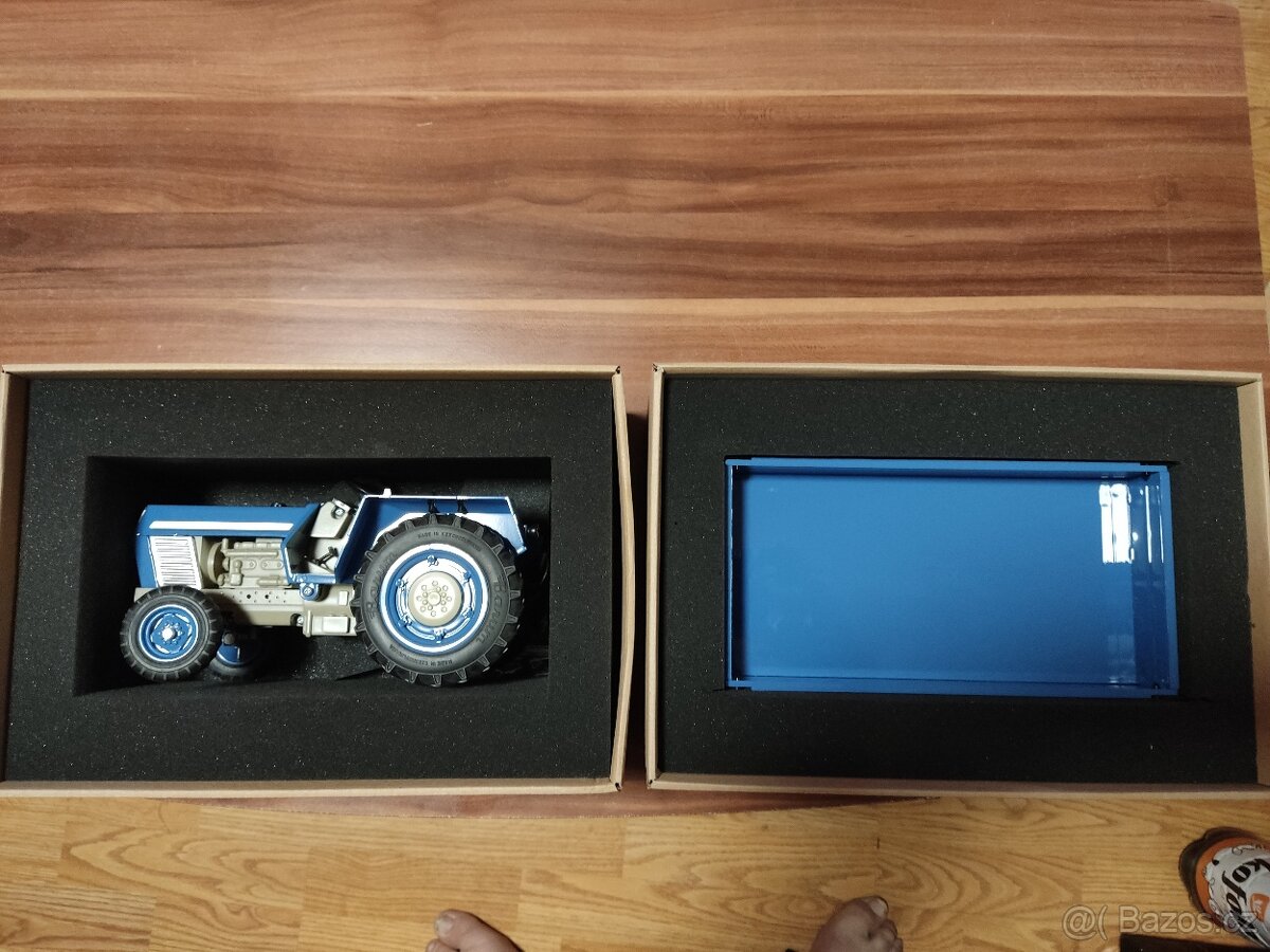 Trakror s vleckou - 2