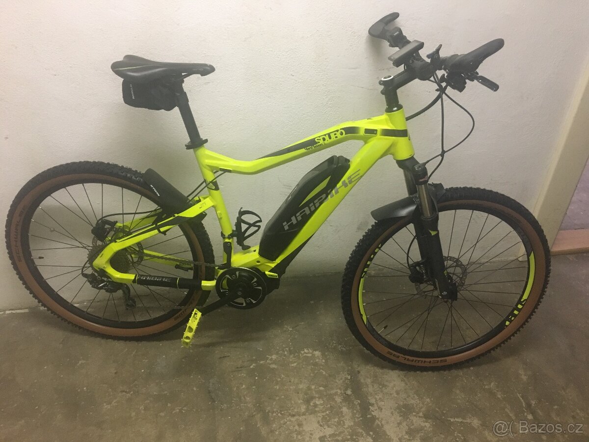 HAIBIKE SDURO HardSeven motor Yamaha - 2