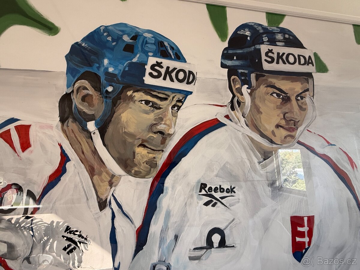 Obraz životní vel. Slovensko, Olympiáda 94, Šatan, Šťastný - 2